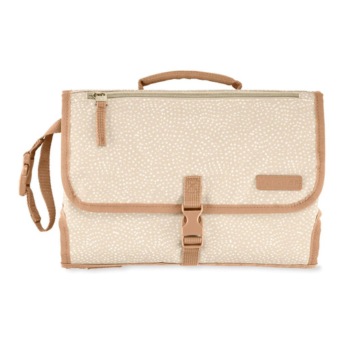 Skip Hop Pronto Signature Changing Station - Beige Swirl Dot 