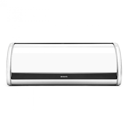 Brabantia Roll Top Bread Bin Regular - Brilliant Steel