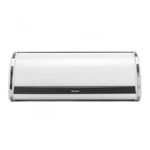 Brabantia Roll Top Bread Bin Large - White