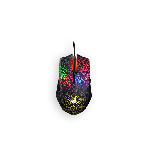 Bloody A70 Light Strike Black Wired 6200 CPI Optical Gaming Mouse