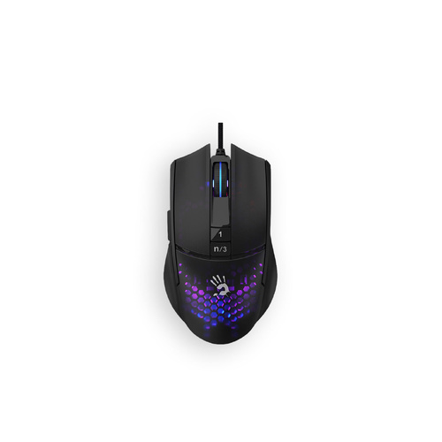 Bloody L65 Max-AC Honeycomb Lightweight Honeycomb RGB 12,000 CPI Gaming Mouse