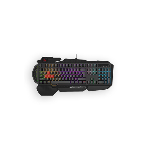 Bloody B310N Black USB Wired Full-Size Neon Backlit Gaming Keyboard