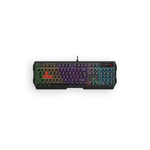 Bloody B315N Black USB Wired Full-Size Neon Backlit Gaming Keyboard