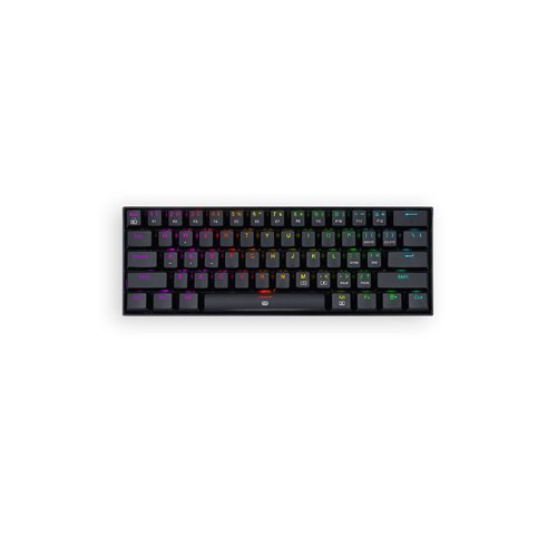 Redragon K630RGB Dragonborn Black 65% Mechanical RGB Gaming Keyboard