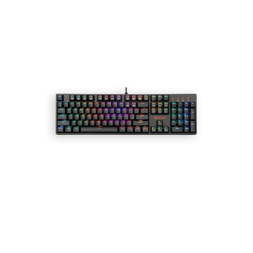 Redragon K582RGB Surara Black Full-Size Wired Mechanical Keyboard