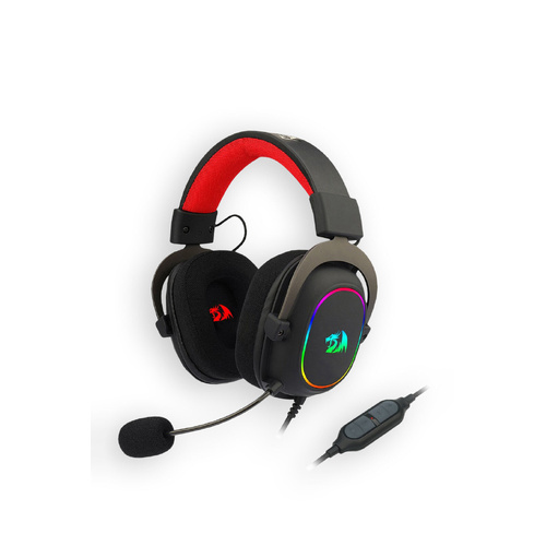 Redragon H510 RGB Zeus Over Ear 7.1 Surround Sound Gaming Headset