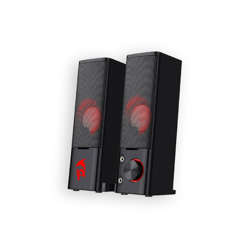 Redragon GS550 Orpheus Black Compact Stereo Sound Bar Speaker