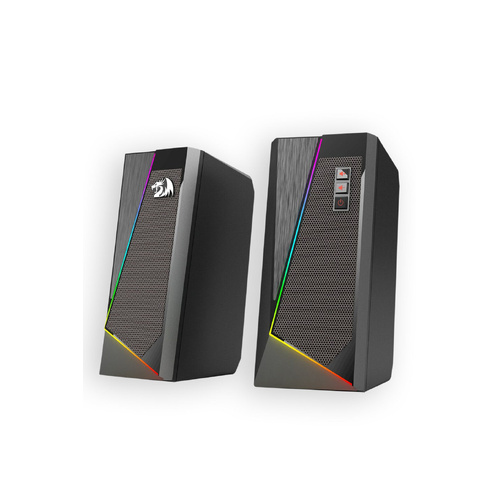 Redragon GS520 Anvil Black Vertical RGB Touch Control Desktop Speaker