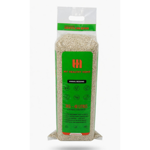 My Healthy Hemp Animal Bedding 3kg