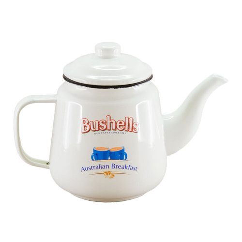 Rojo Bushells Tea Enamel Teapot 1.4L