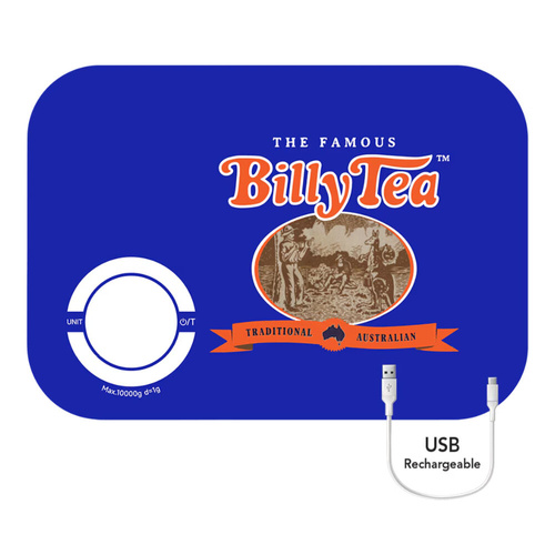 Rojo Billy Rechargeable Digital Kitchen Scale 10kg Capacity