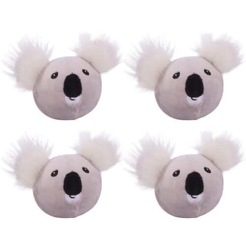 The Australian Collection Slow Squish Ball Koala Set of 4 Age 5y+