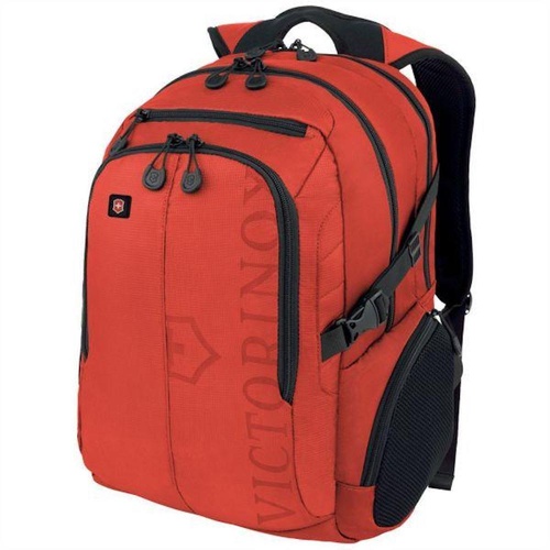 VICTORINOX TRAVEL PILOT BACKPACK LAPTOP TABLET VX SPORT BAG - RED COLOUR