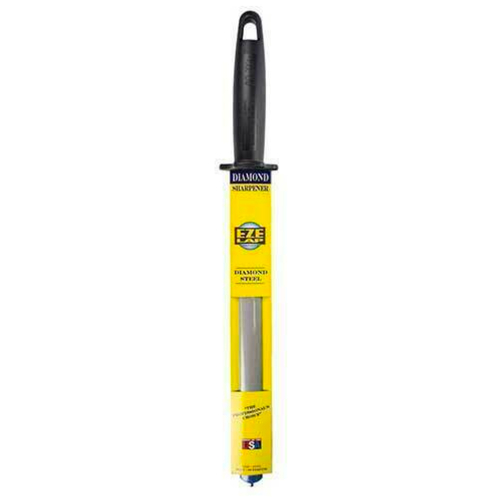 Eze Lap Super Fine Oval Sharpening Steel 25cm / 10" , Blue D10SF