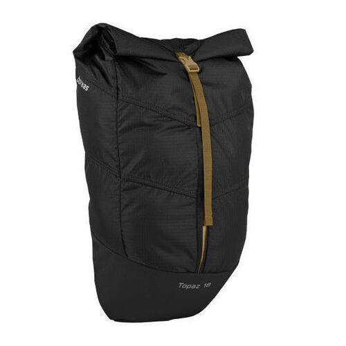 BOREAS TOPAZ 25L ROLL TOP DAYPACK FOR CYCLING WALKING BLACK - NO TAGS