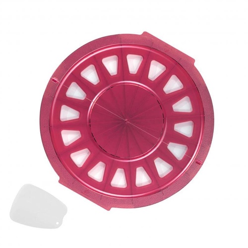 JEAN DAUDIGNAC MY MINI CROISSANT MAKER 16 MOULD + RECIPE BOOK CREATIVE 