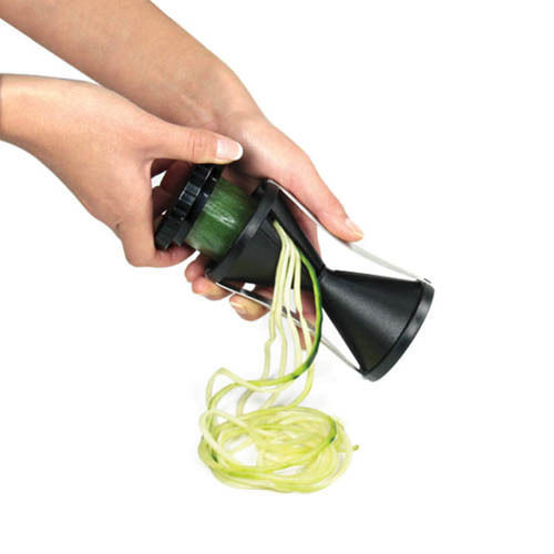 AVANTI SPIRELLI SPIRAL VEGETABLE TWISTER SPIRAL CUTTER JULIENNE BLACK COL 12629