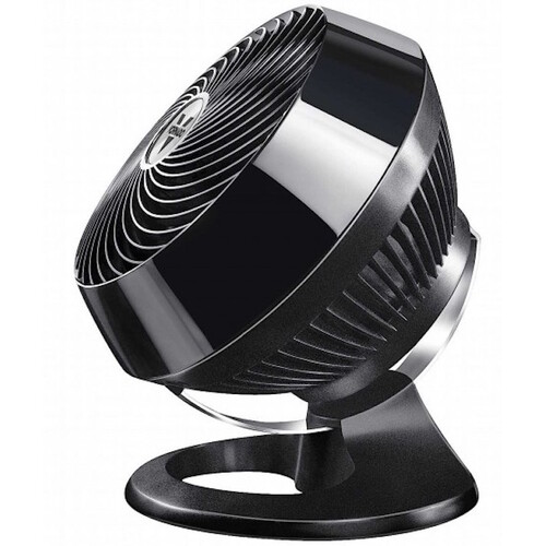 NEW VORNADO VORTEX 660 Floor Fan and Air Circulator BLACK GLOSS SAVE!