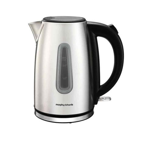 MORPHY RICHARDS EQUIP 1.7L CORDLESS KETTLE BOILER JUG  , STAINLESS 102777