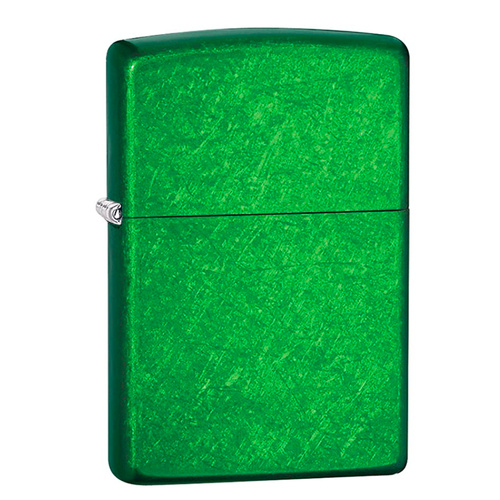 NEW ZIPPO GREEN MEADOW LIGHTER