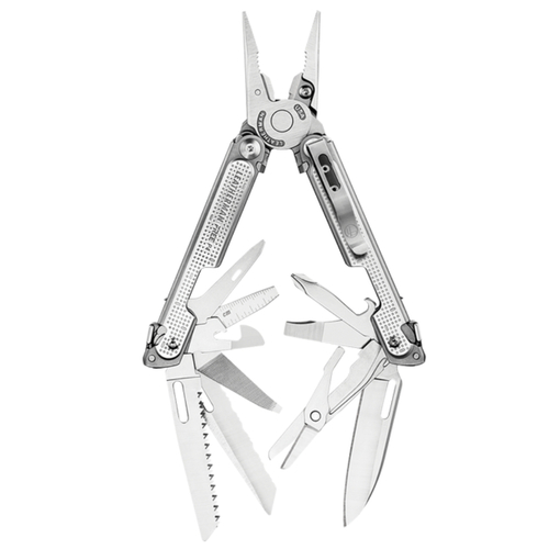NEW LEATHERMAN FREE P4 MULTI-TOOL & NYLON SHEATH , 21 TOOLS