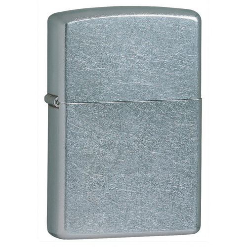 ZIPPO STREET CHROME FINISH CIGAR CIGARETTE LIGHTER
