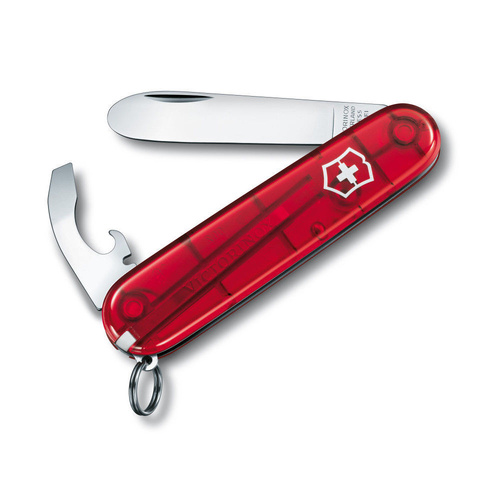 NEW VICTORINOX SWISS ARMY KNIFE MY FIRST VICTORINOX RED