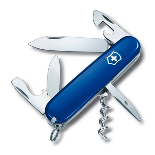 Victorinox Swiss Army Knife Spartan Multi-Tool , 12 Tools Blue