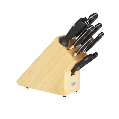 New 9835-17 Wusthof Classic Knife Block Set 8pc German Made