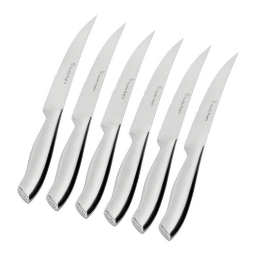 Stanley Rogers Imperial 6pc Steak Knife Set 6 Piece , 50463