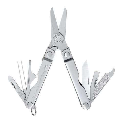 Leatherman Micra Stainless Multi Tool w/ Scissors Knife