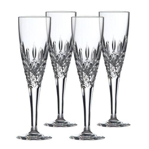 Royal Doulton Highclere Premium Crystal Champagne Flute 150ml , Set Of 4