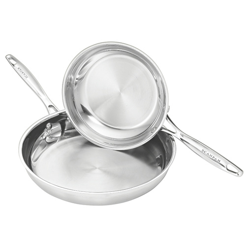 Scanpan 2 Piece Impact 20cm & 28cm Frypan Set , 2pc 