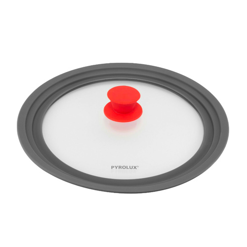 Pyrolux Universal Glass Lid  ,  Suits 26 , 28 & 30cm Pots & Pans