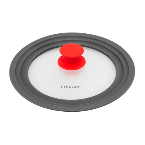 Pyrolux Universal Glass Lid , Suits 20 , 22 & 24cm Pots & Pans