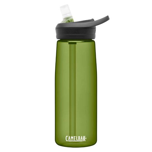 Camelbak Eddy+ Tritan Renew .75L Drink Water Bottle , Olive