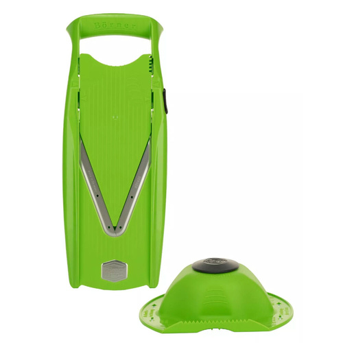 Borner V Slicer V5 Power Basic Set German , Green