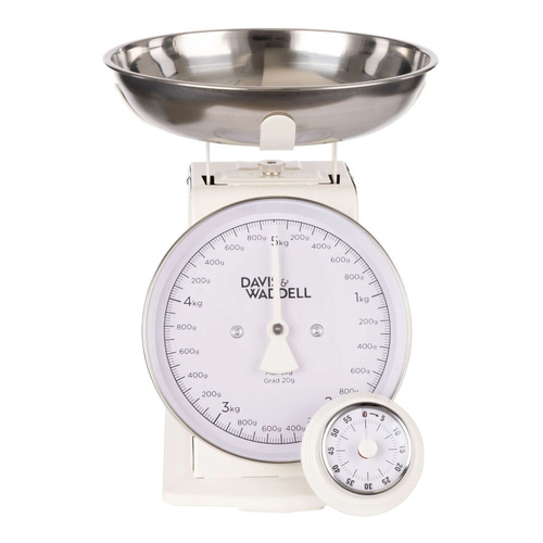 Davis & Waddell Newbury Mechanical Timer and Scale Set