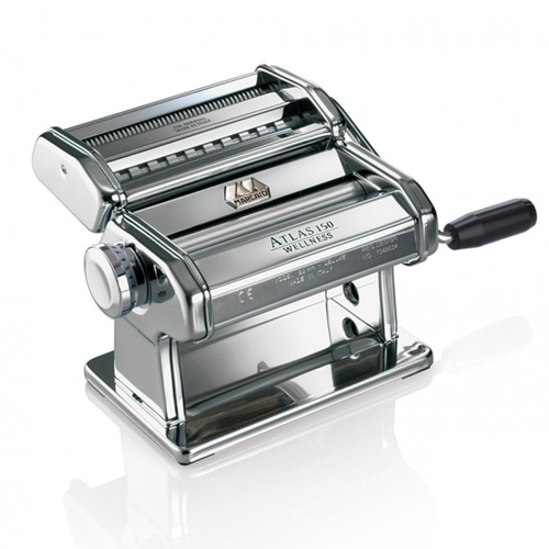 Marcato Atlas 150mm Adjustable Pasta Machine Made in Italy