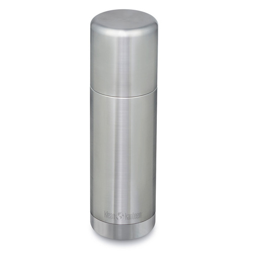 Klean Kanteen 16oz 500ml TKPro Insulated Bottle , Brushed Stainless