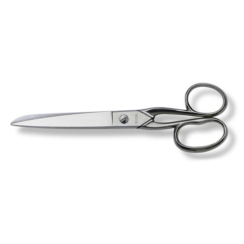 VICTORINOX HOUSEHOLD SCISSORS NICKEL PLATED LONG EYE 21CM 8.1020.21