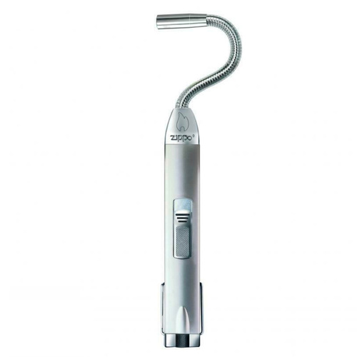 Zippo Flex Neck Utility Flexible Butane Windproof Lighter , Unfilled , Chrome