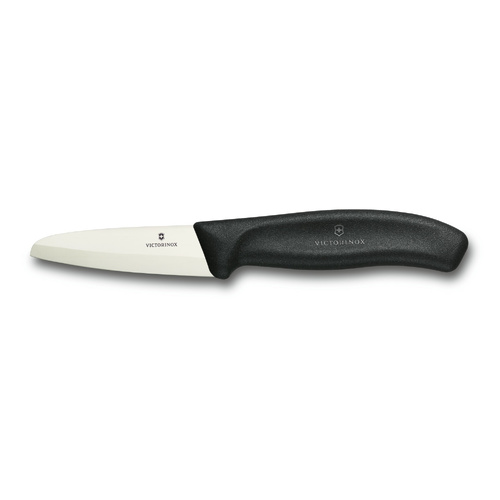 NEW VICTORINOX CERAMIC LINE PEELING & PARING KNIFE 8CM 7.2003.08G