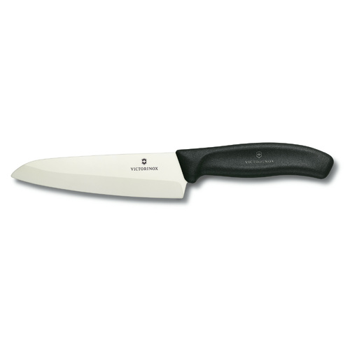 NEW VICTORINOX CERAMIC CARVING KNIFE 15CM 7.2003.15G 
