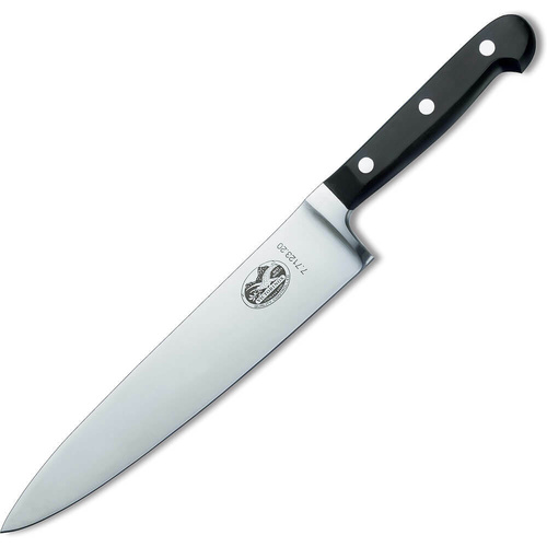 NEW VICTORINOX FORGED CHEF KNIFE POM HANDLE 20CM 7.7123.20G 