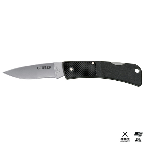 GERBER ULTRALIGHT LST STAINELSS STEEL FINE EDGE FOLDING KNIFE 46050