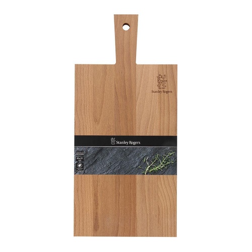 Stanley Rogers Thermobeech Rectangular Paddle Board Beechwood , 45 x 21cm