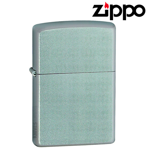 Zippo Windproof Lighter Satin Chrome