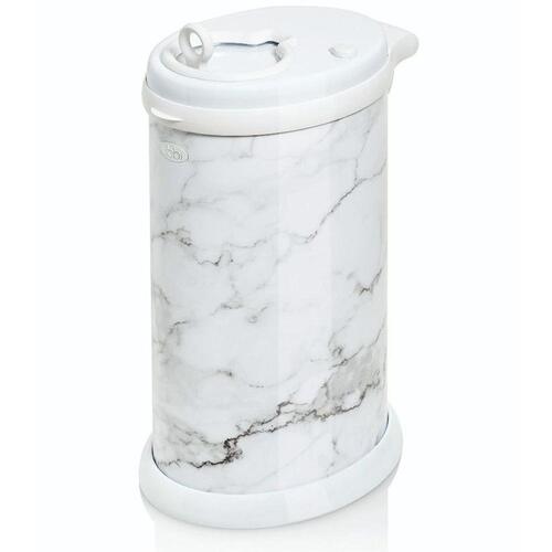 NEW UBBI NEWBORN BABY NAPPY DIAPER PAIL BIN - MARBLE COLOUR  ECO FRIENDLY