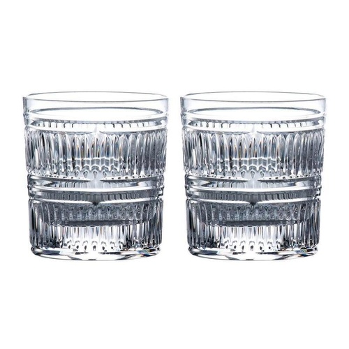 Royal Doulton R&D Collection Radial Tumbler Pair , Set of 2